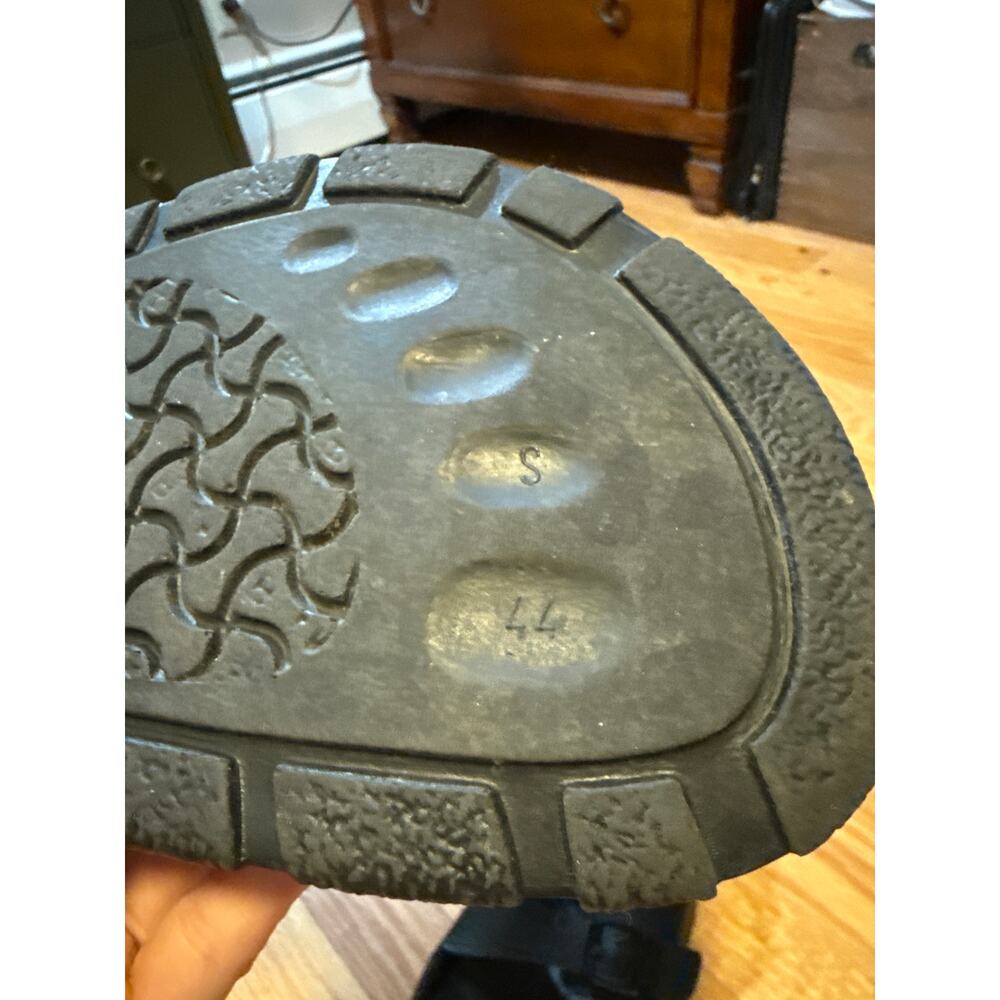 Birksenstocks Birks Black Men Sandals Sz 44 *preloved - Picture 8 of 12